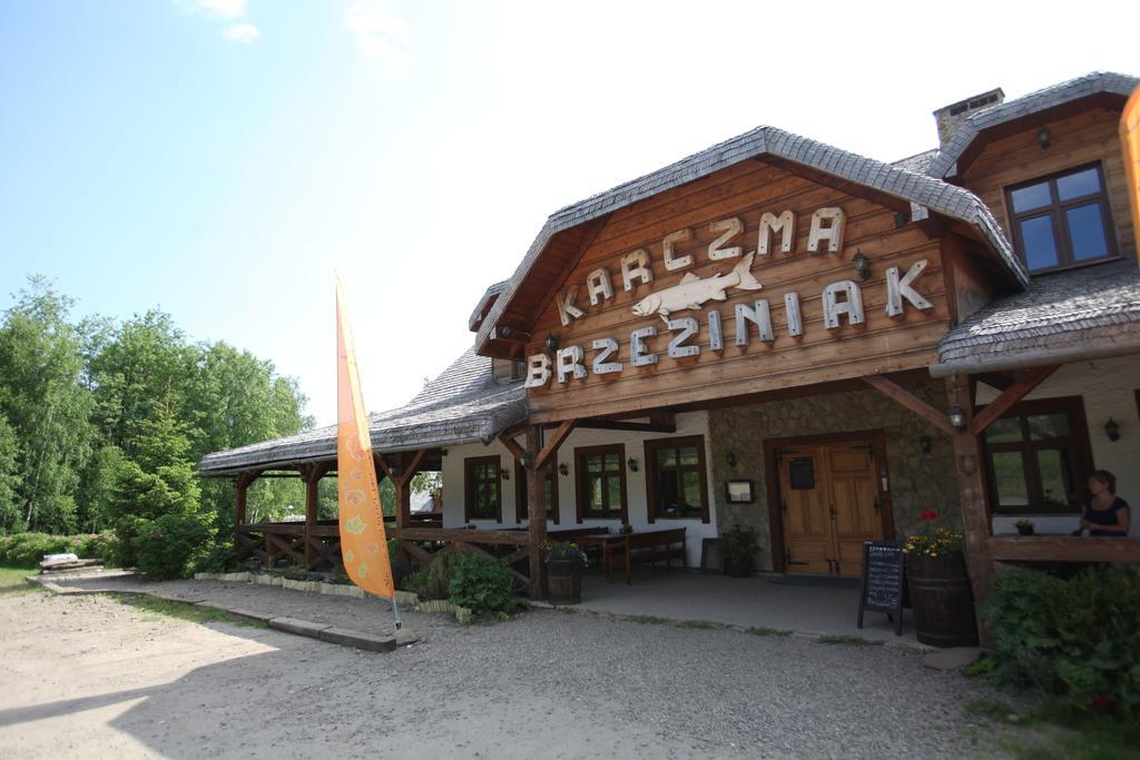 Siedlisko Brzeziniak 호텔 치스나 외부 사진
